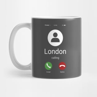 London Calling Mug